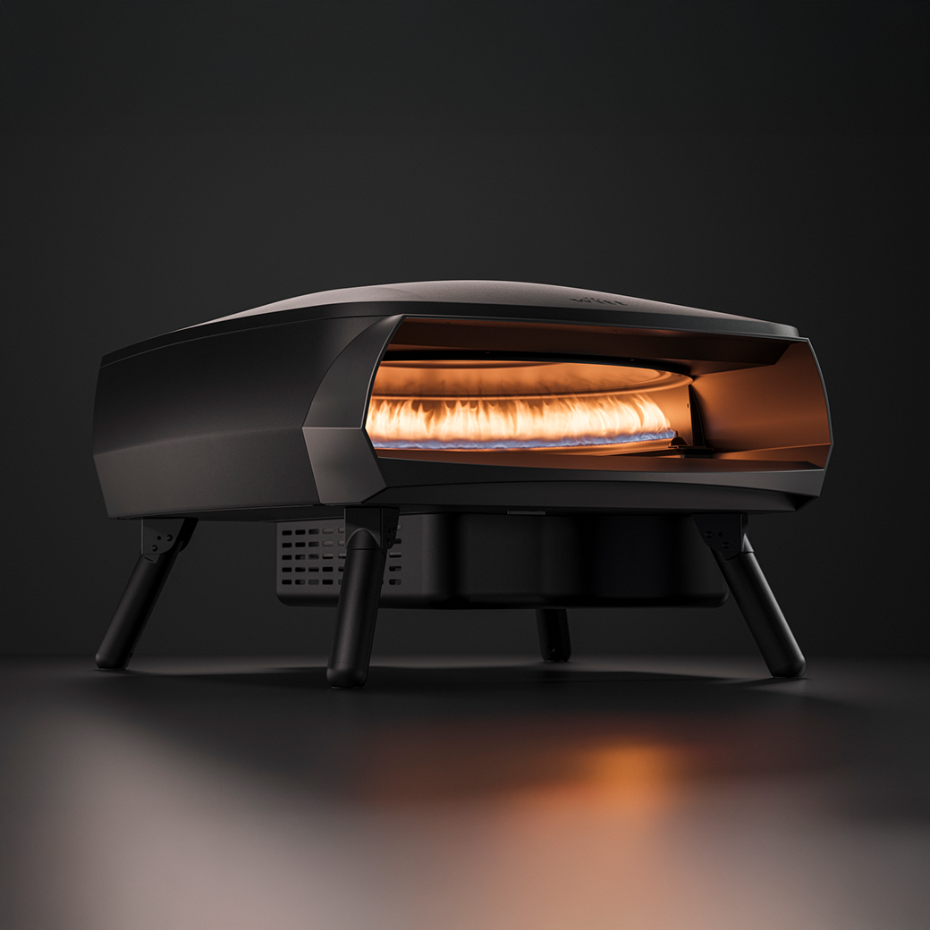 Witt ETNA Rotante 16" Rotating Pizza Oven