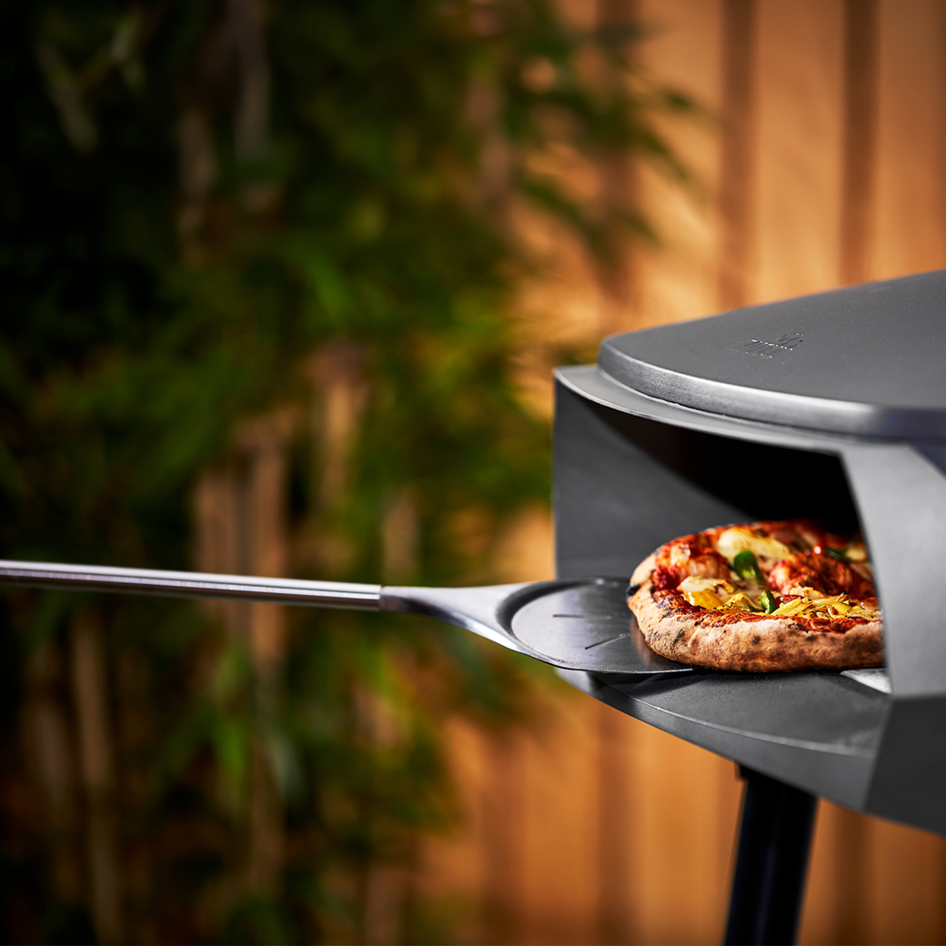 Stainless Steel Pizza Turning Peel