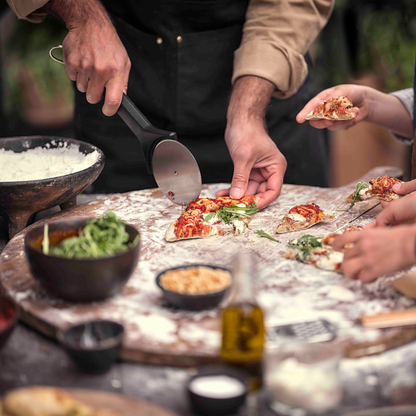 Stainless Steel Pizza Cutter Wheel