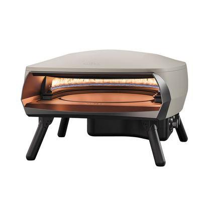 Witt Etna Rotante 16-inch outdoor pizza oven in stone