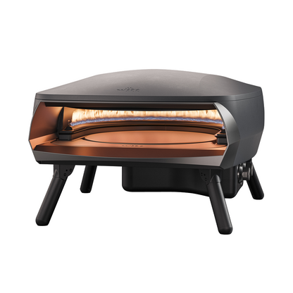 Witt Etna Rotante 16-inch outdoor pizza oven in graphite
