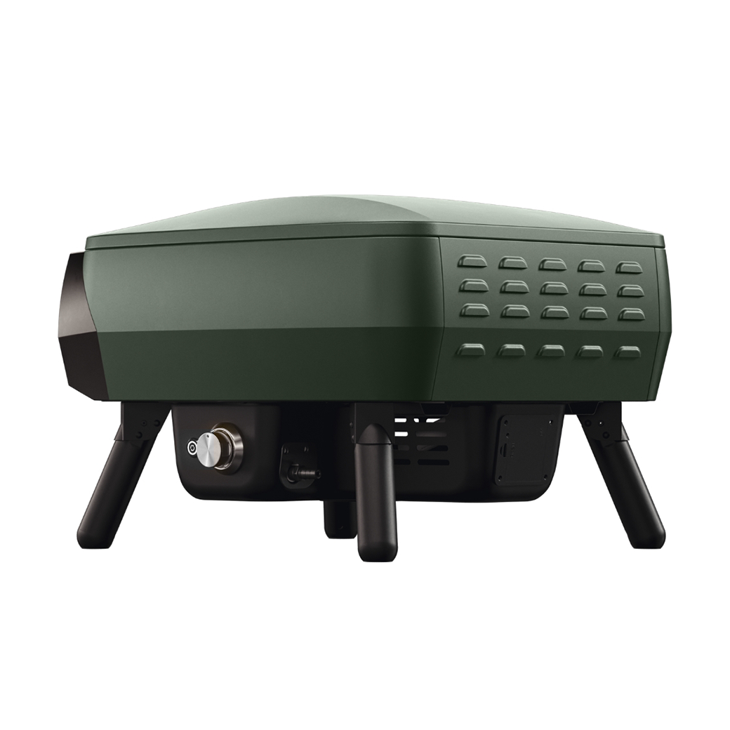 Witt Piccolo Rotante 13-inch outdoor pizza oven in Green