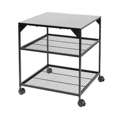 Pizza Table on Wheels