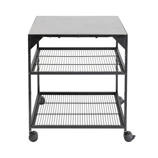 Pizza Table on Wheels