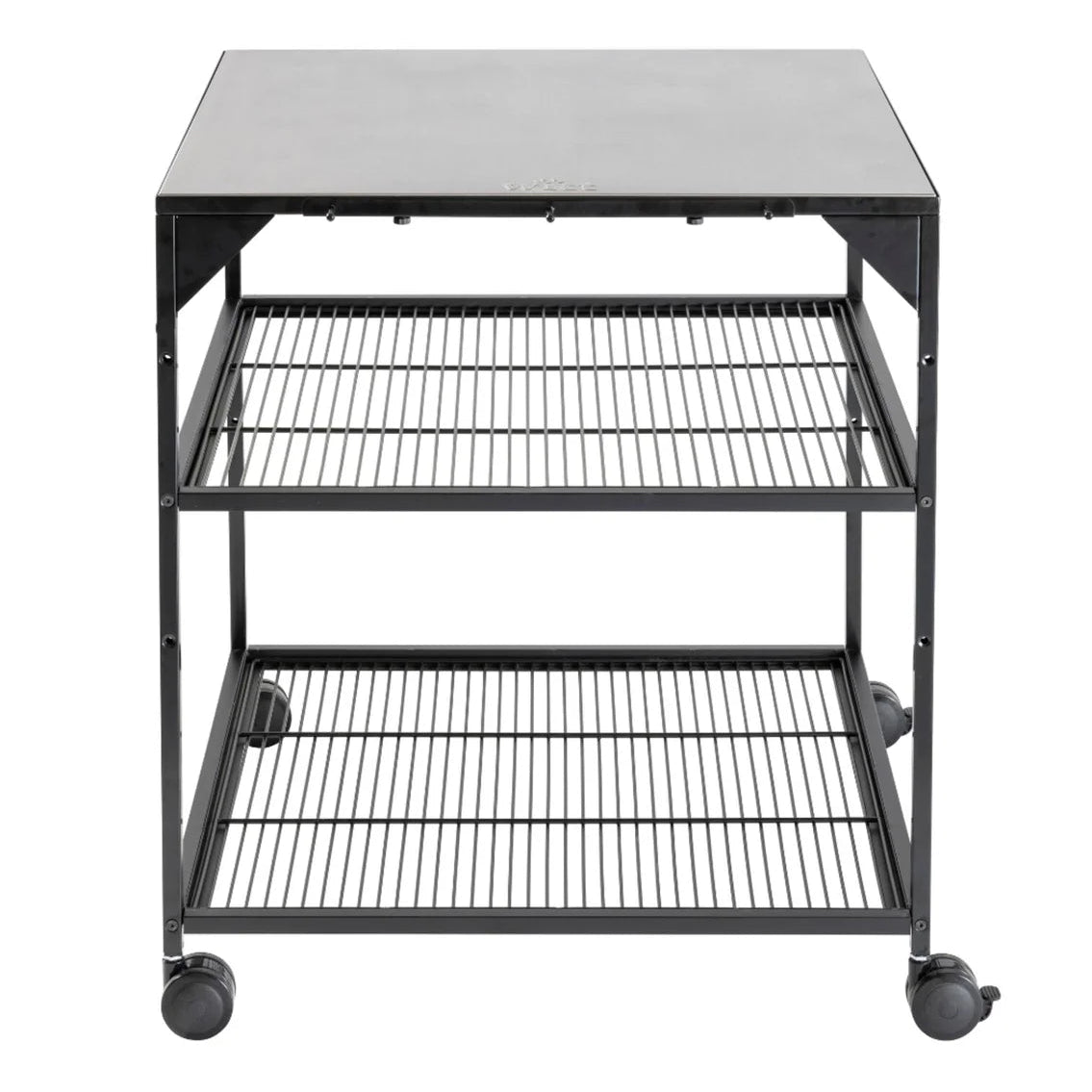 Witt Pizza Table on Wheels on white background