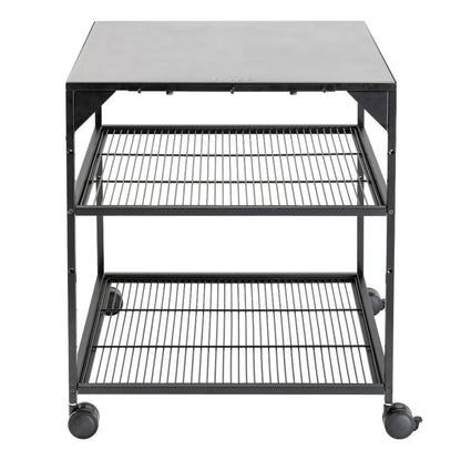 Witt Pizza Table on Wheels on white background