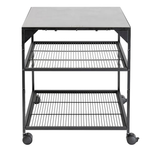Witt Pizza Table on Wheels on white background