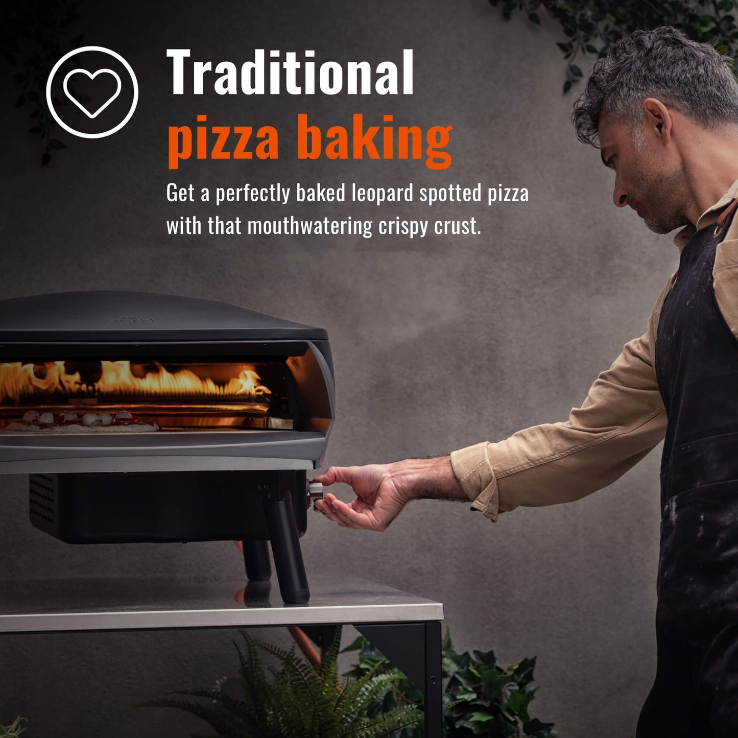 Witt ETNA Fermo 16" Fixed Pizza Oven